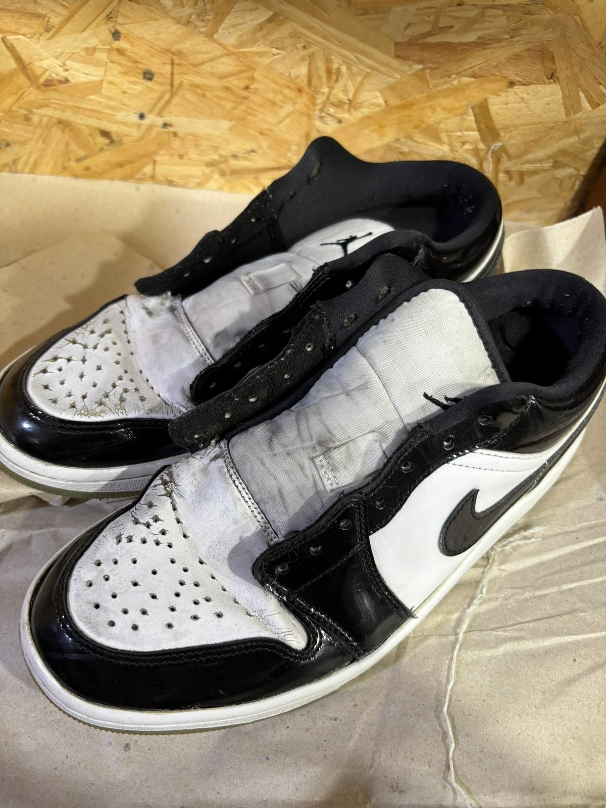 Antes da restauração