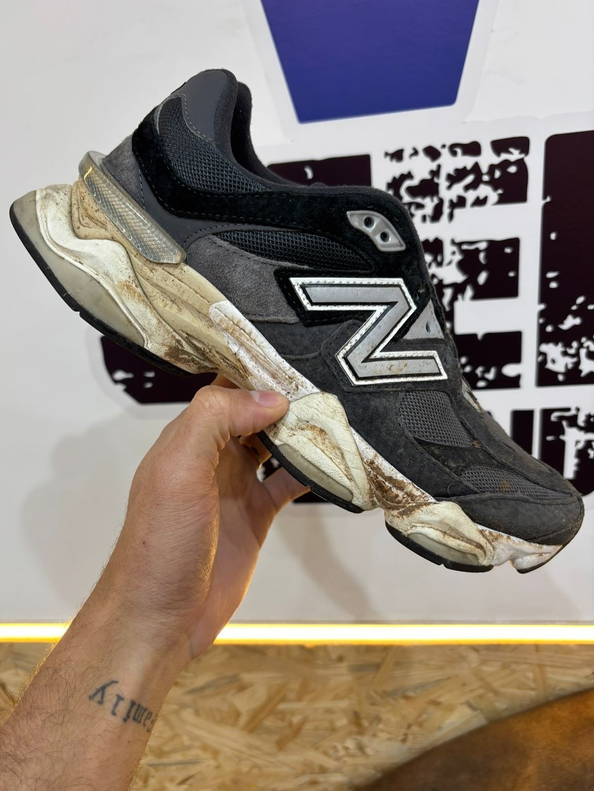 Antes da restauração