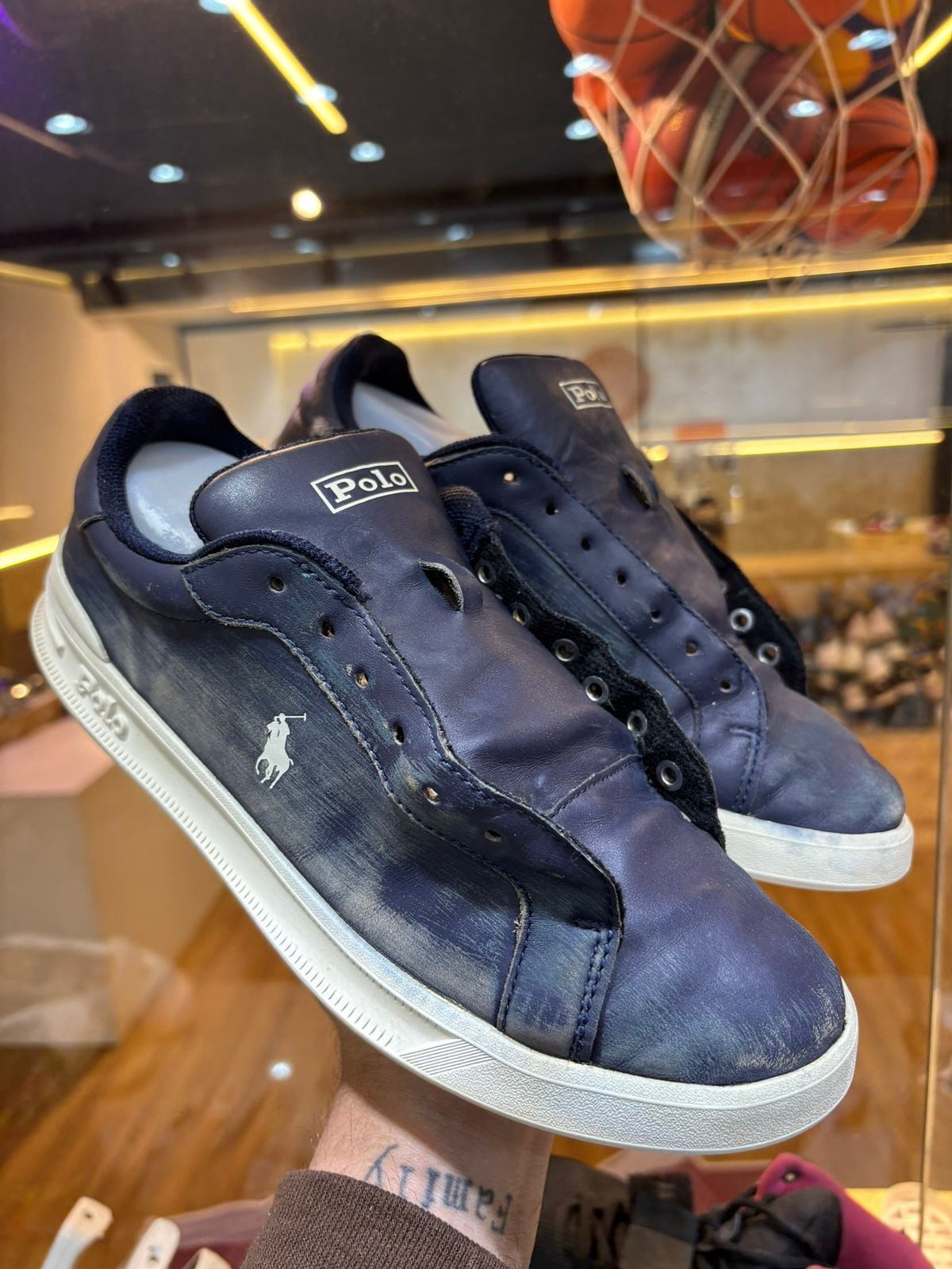 Antes da restauração