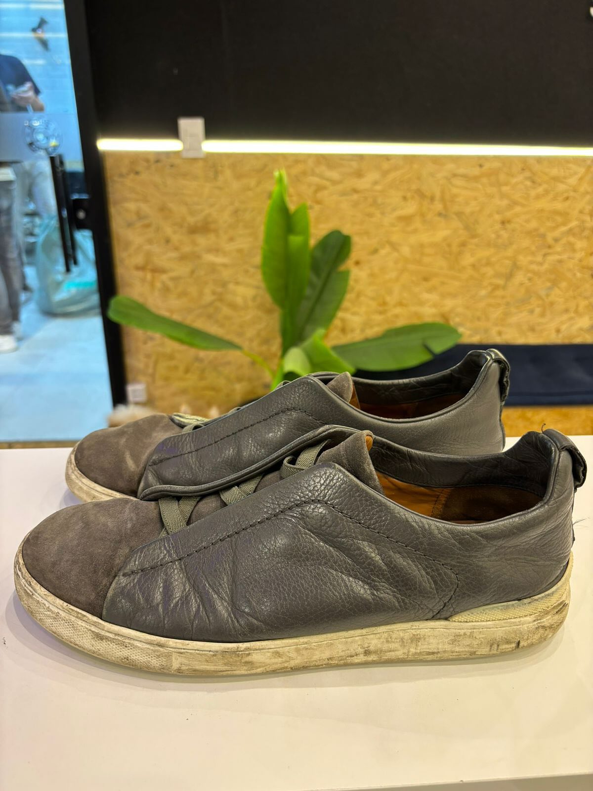 Antes da restauração