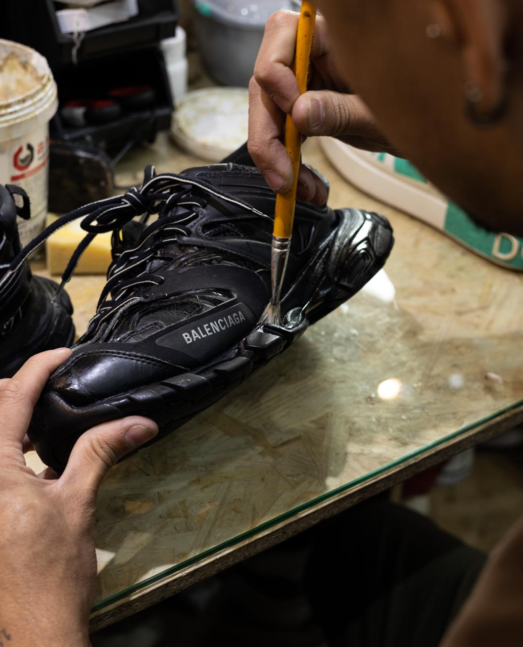 Workshop de restauração